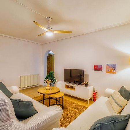 Villa Marie Estancia Premium En El Mar Menor Con Jacuzzi Climatizado Los Narejos Luaran gambar