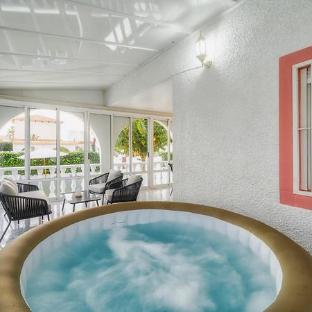 Villa Marie Estancia Premium En El Mar Menor Con Jacuzzi Climatizado Los Narejos Luaran gambar