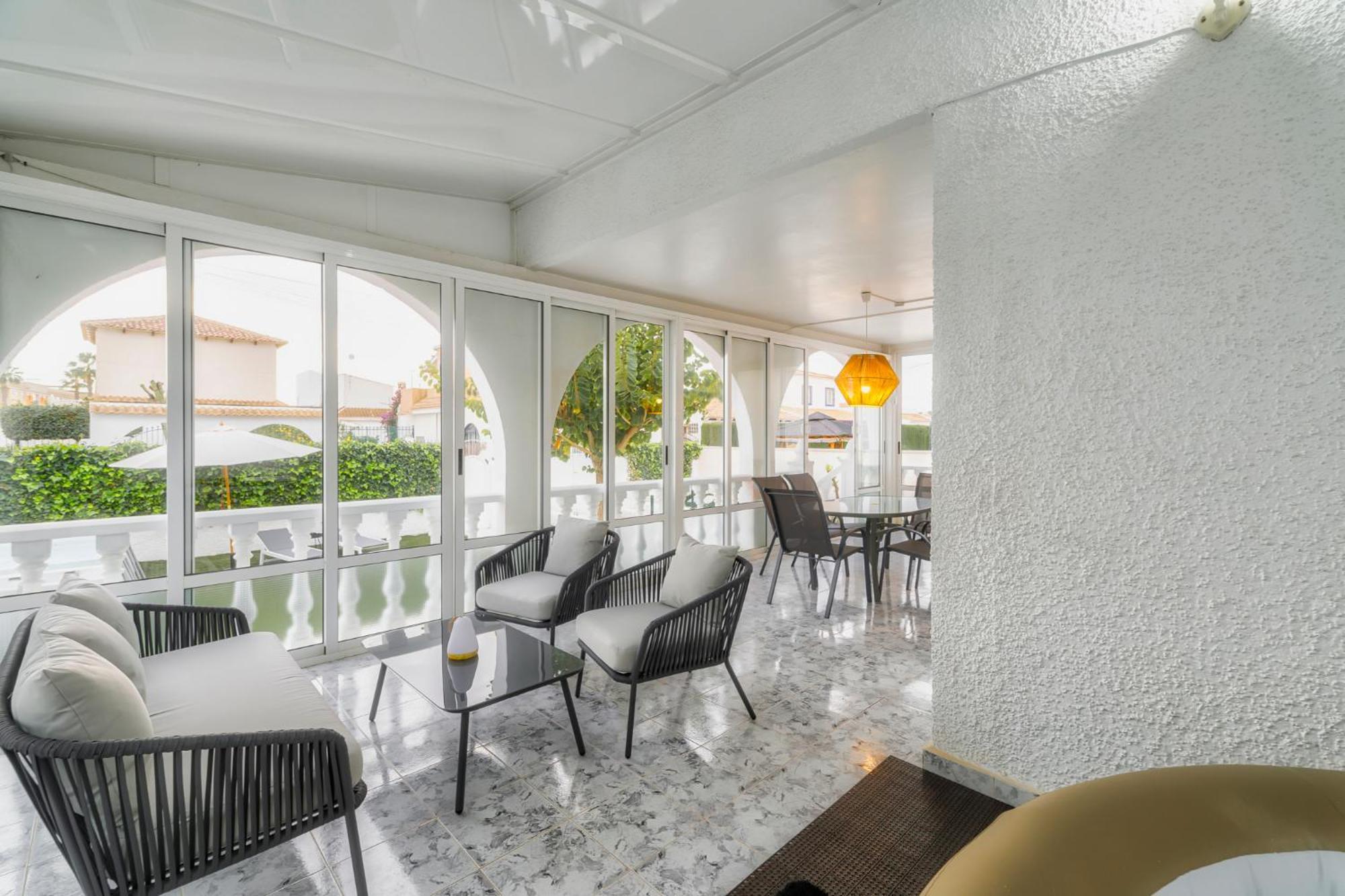 Villa Marie Estancia Premium En El Mar Menor Con Jacuzzi Climatizado Los Narejos Luaran gambar