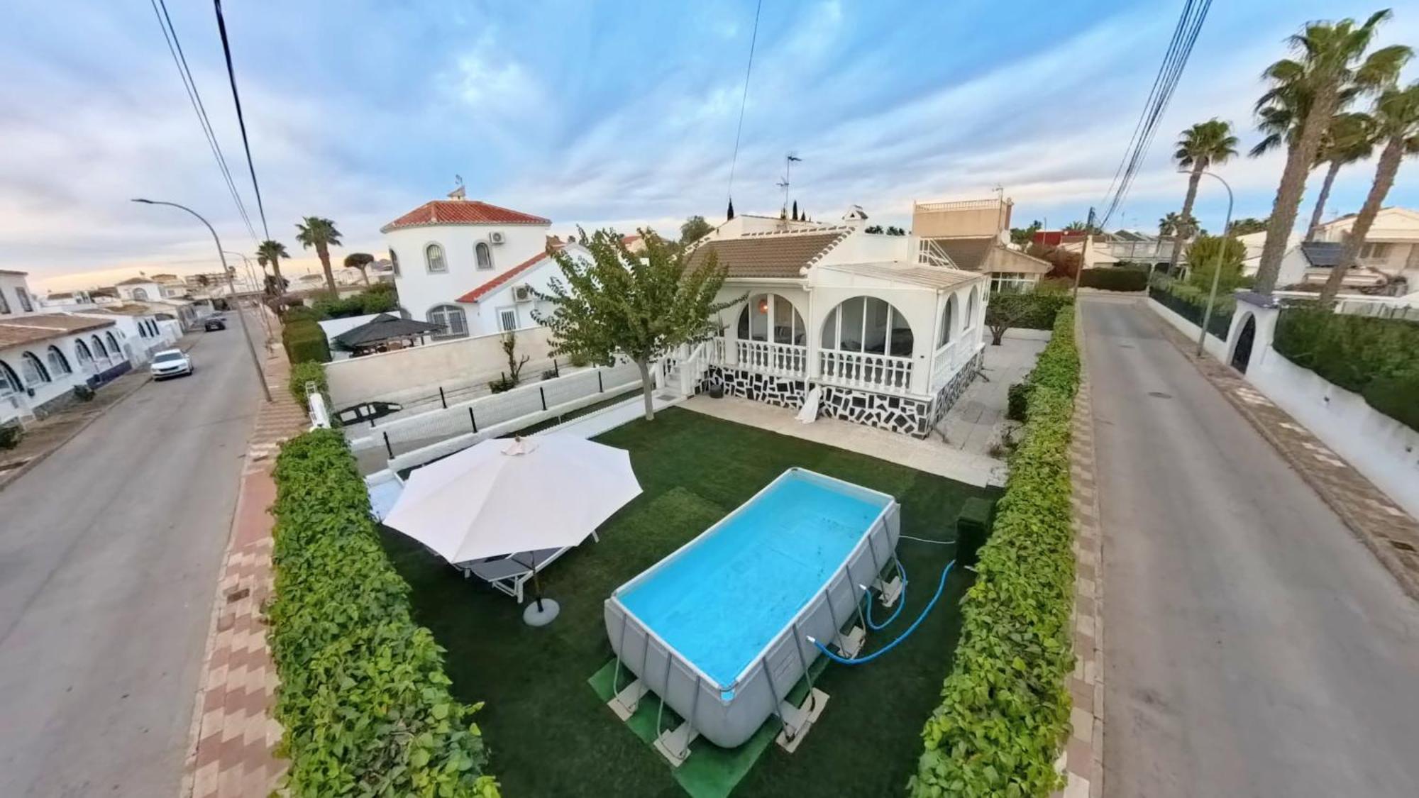 Villa Marie Estancia Premium En El Mar Menor Con Jacuzzi Climatizado Los Narejos Luaran gambar