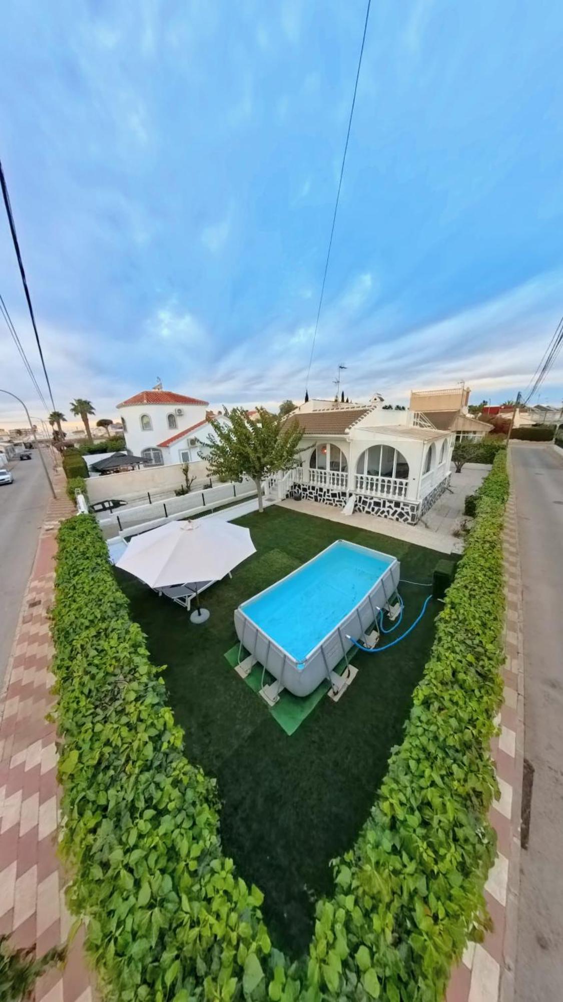 Villa Marie Estancia Premium En El Mar Menor Con Jacuzzi Climatizado Los Narejos Luaran gambar