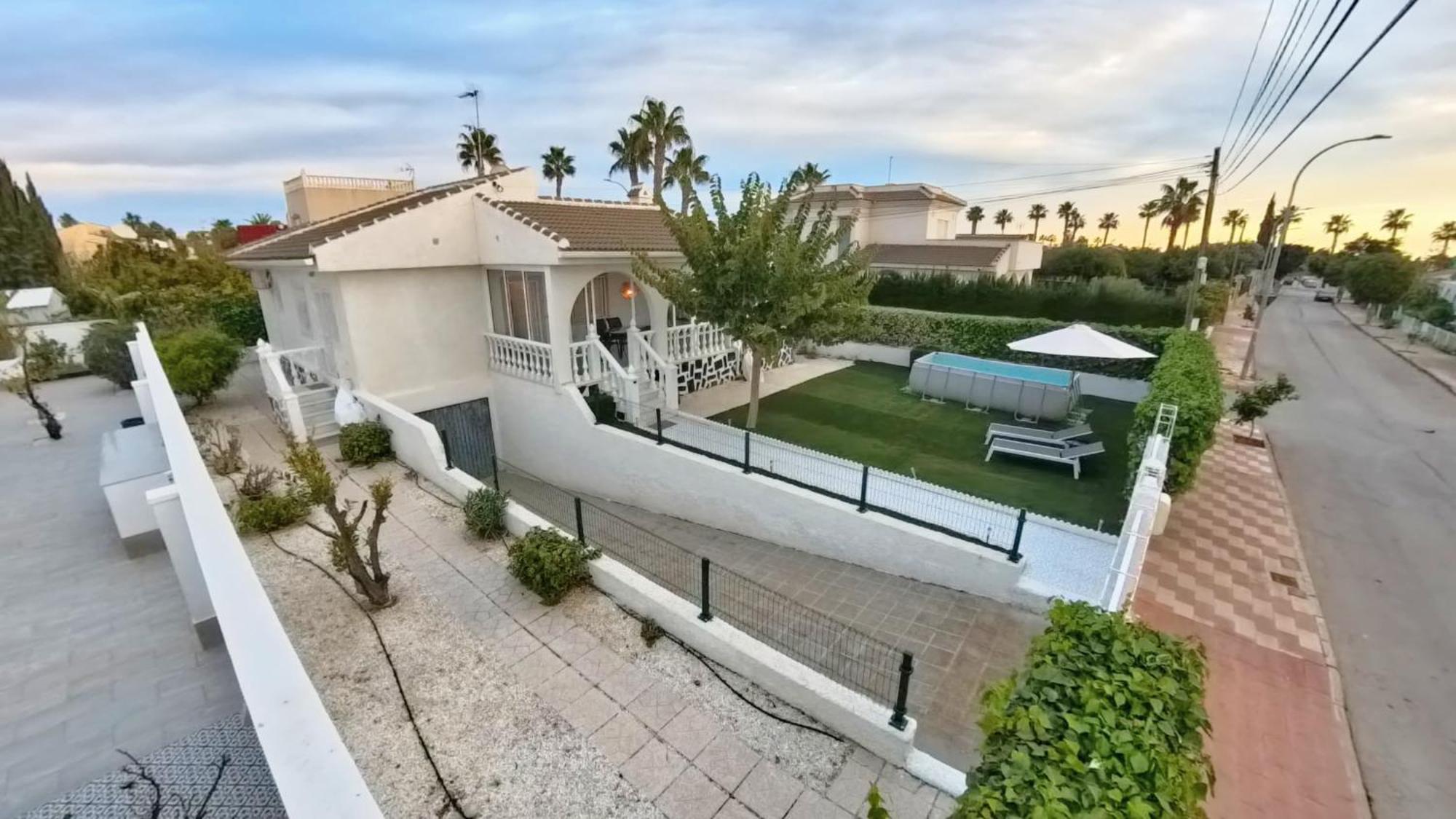 Villa Marie Estancia Premium En El Mar Menor Con Jacuzzi Climatizado Los Narejos Luaran gambar