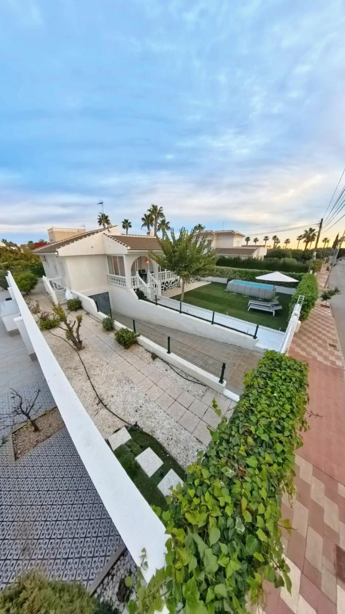 Villa Marie Estancia Premium En El Mar Menor Con Jacuzzi Climatizado Los Narejos Luaran gambar