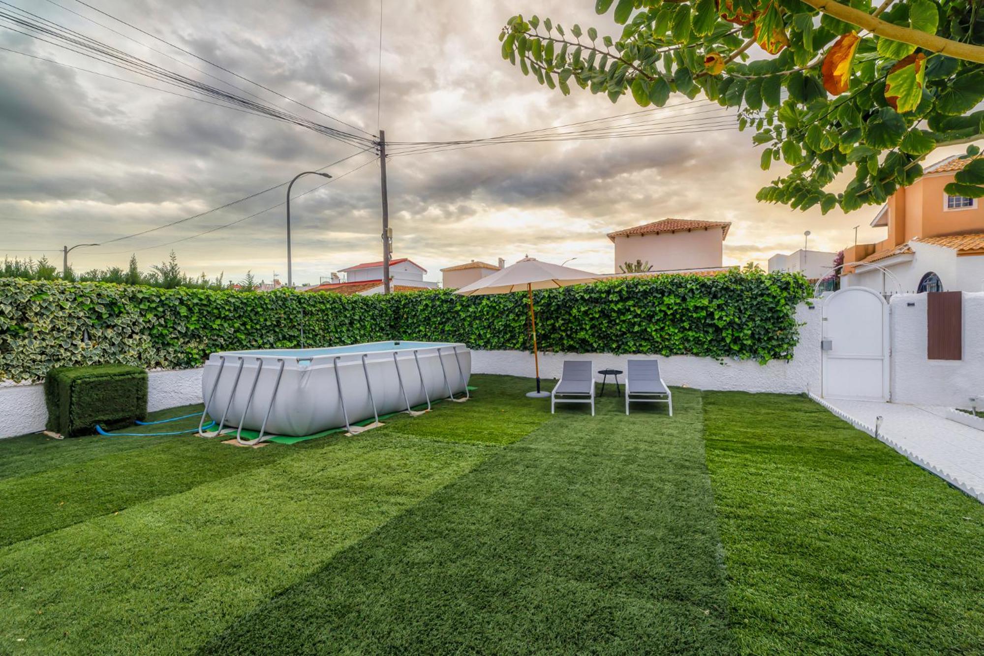 Villa Marie Estancia Premium En El Mar Menor Con Jacuzzi Climatizado Los Narejos Luaran gambar