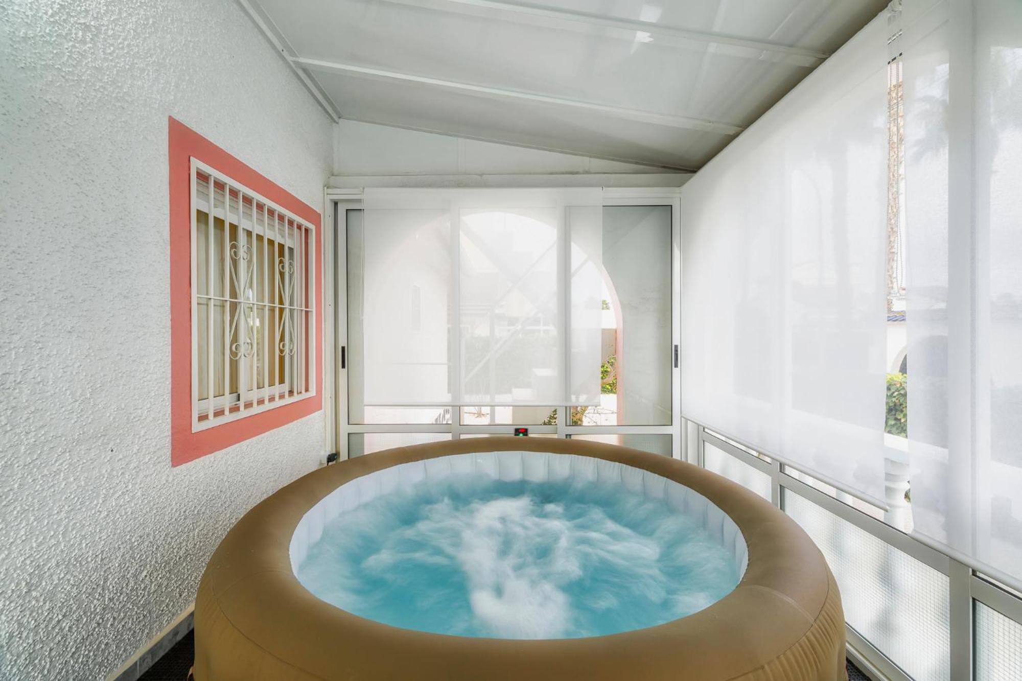 Villa Marie Estancia Premium En El Mar Menor Con Jacuzzi Climatizado Los Narejos Luaran gambar